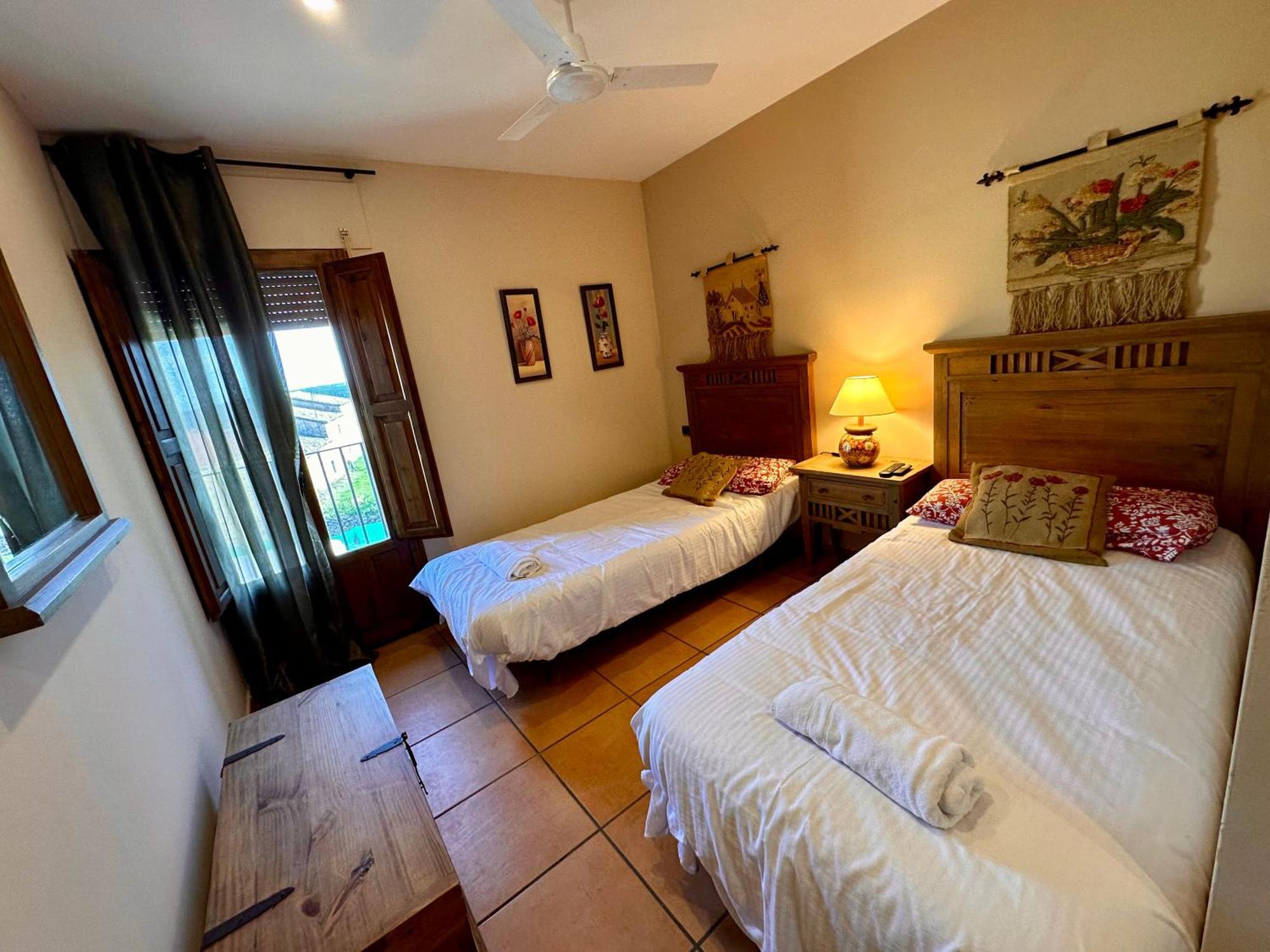 Posada La Fragua Gandullas ภายนอก รูปภาพ