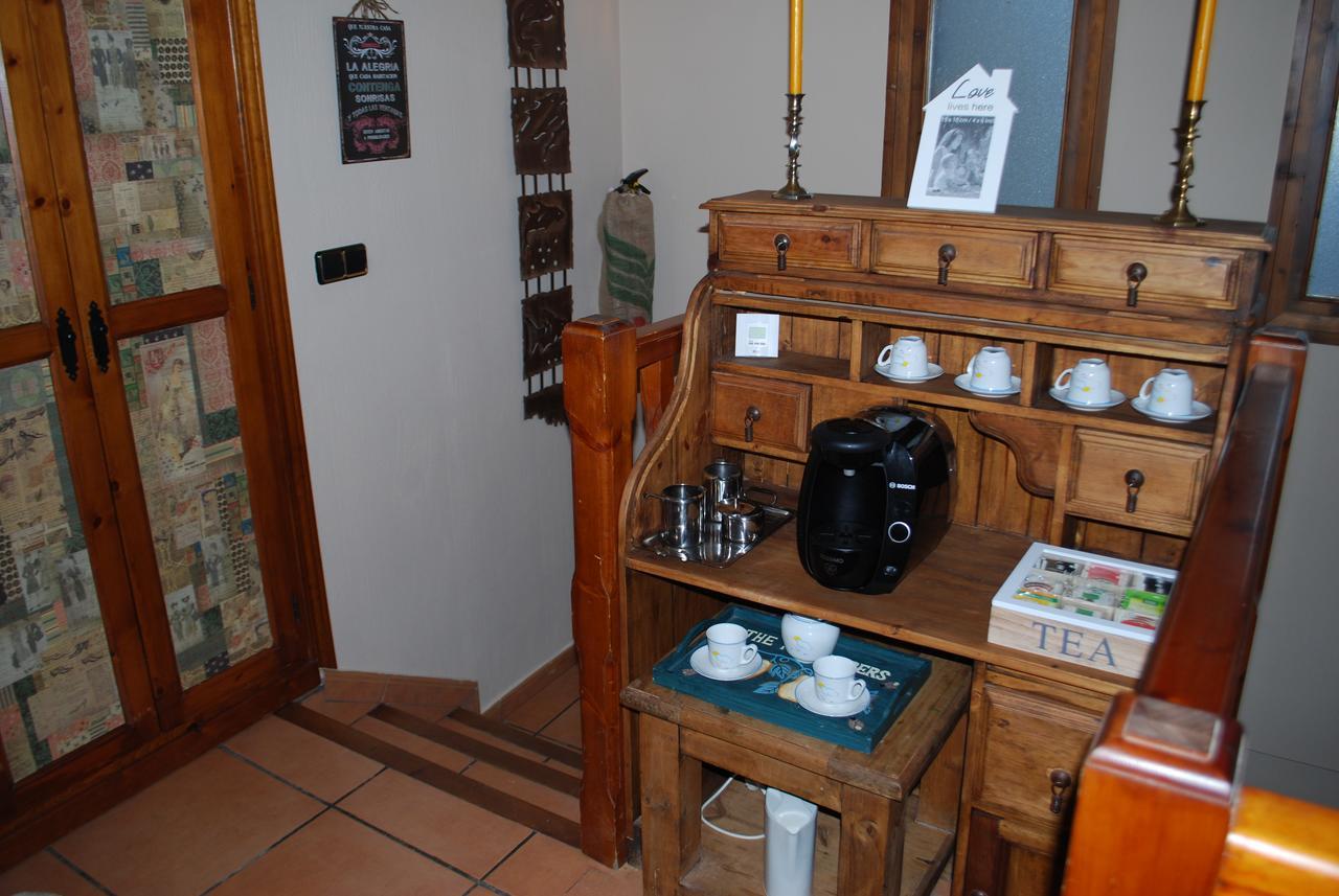 Posada La Fragua Gandullas ภายนอก รูปภาพ