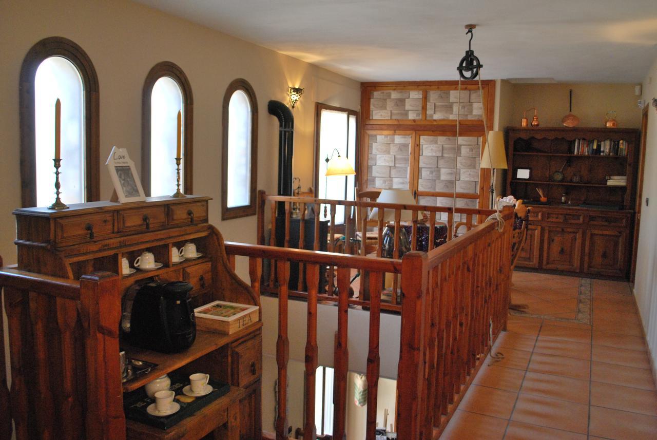 Posada La Fragua Gandullas ภายนอก รูปภาพ