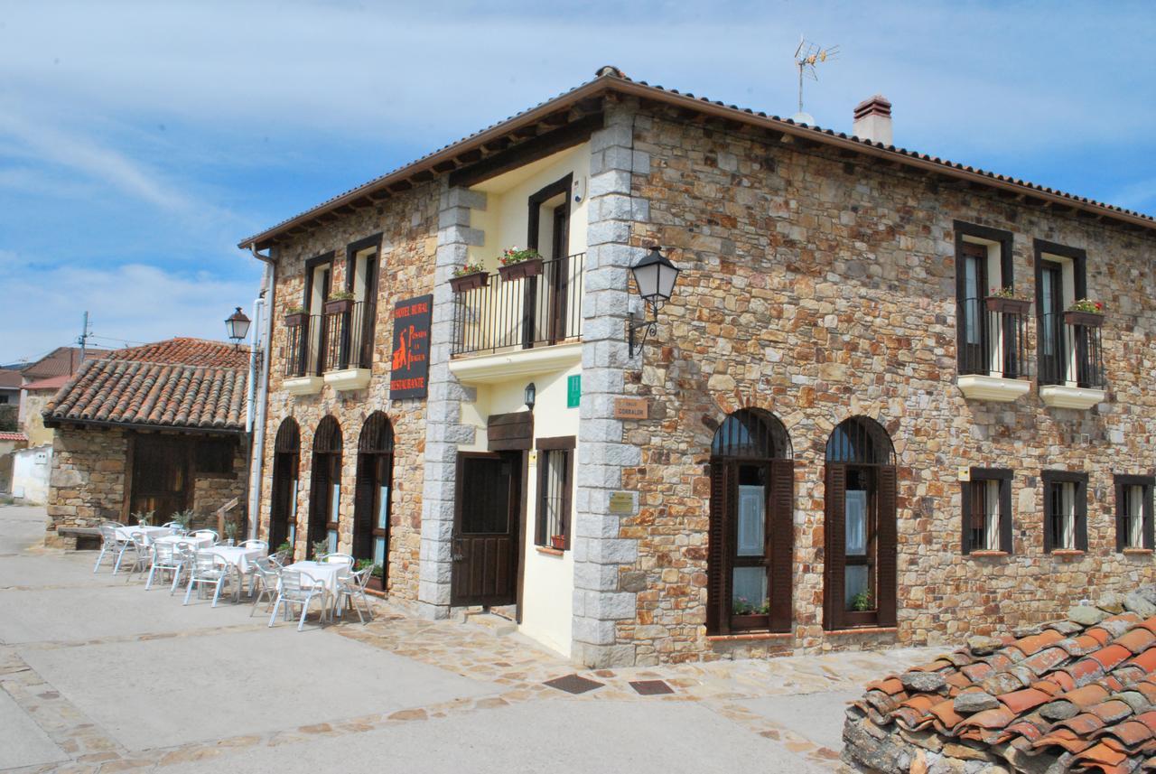 Posada La Fragua Gandullas ภายนอก รูปภาพ