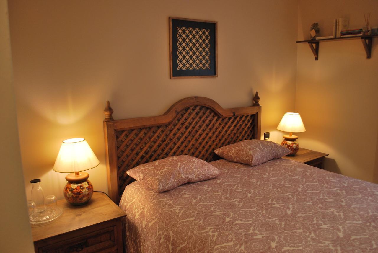 Posada La Fragua Gandullas ภายนอก รูปภาพ