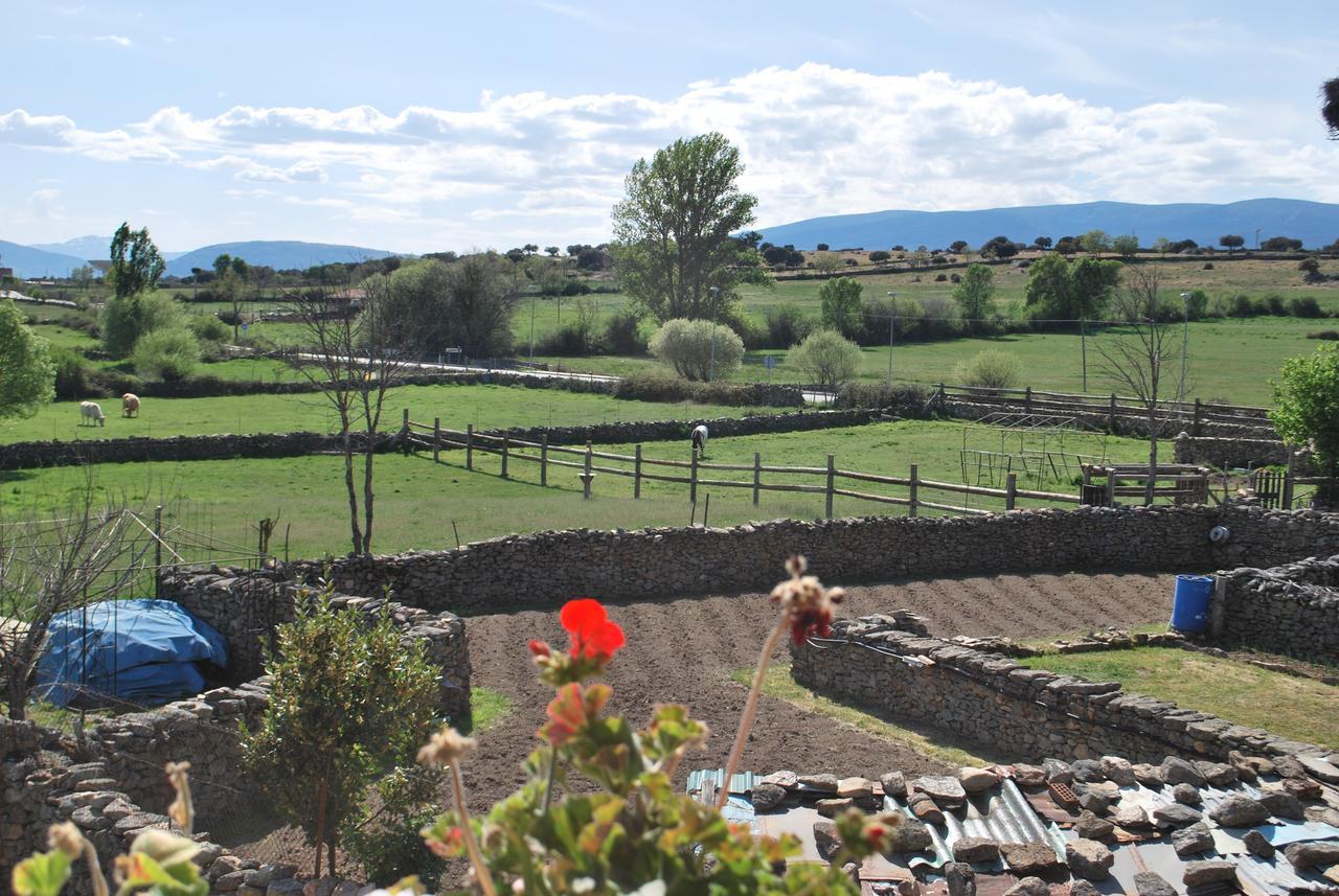 Posada La Fragua Gandullas ภายนอก รูปภาพ
