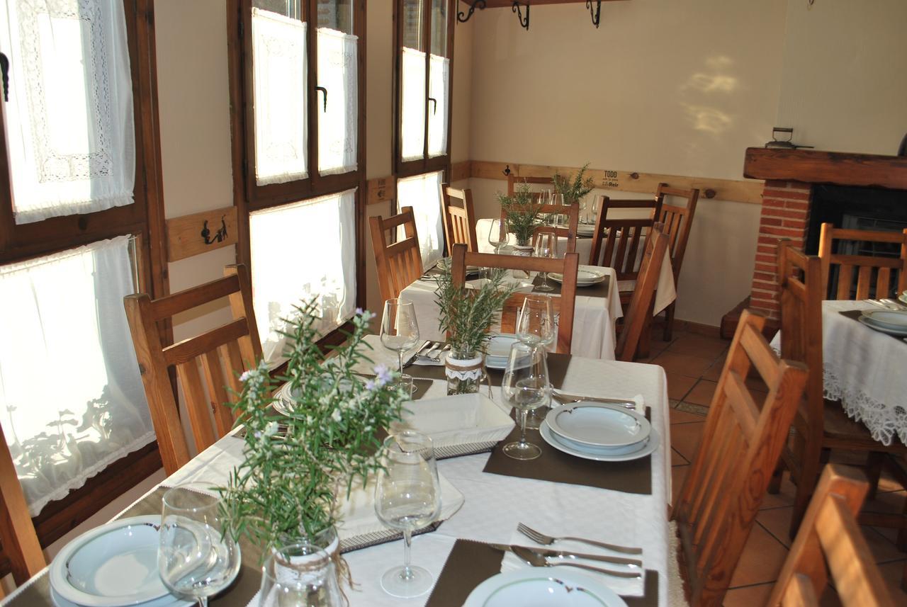 Posada La Fragua Gandullas ภายนอก รูปภาพ