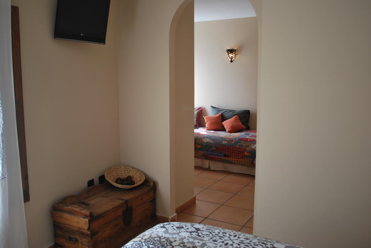 Posada La Fragua Gandullas ภายนอก รูปภาพ