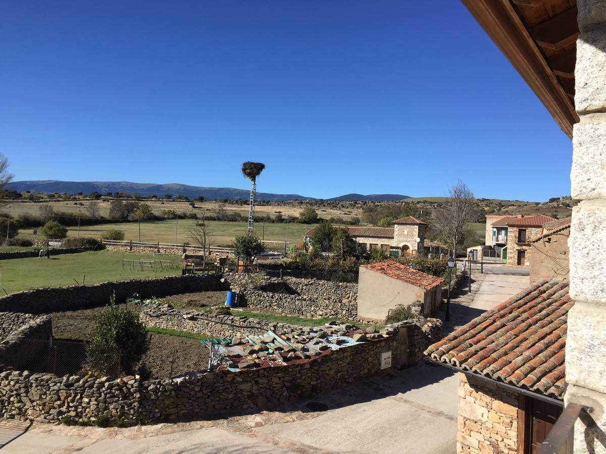 Posada La Fragua Gandullas ภายนอก รูปภาพ