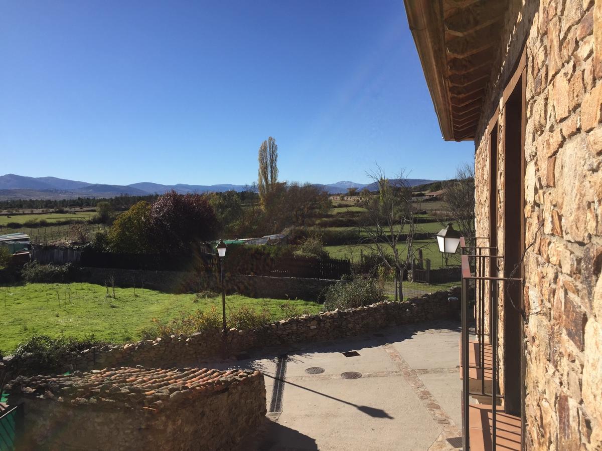 Posada La Fragua Gandullas ภายนอก รูปภาพ