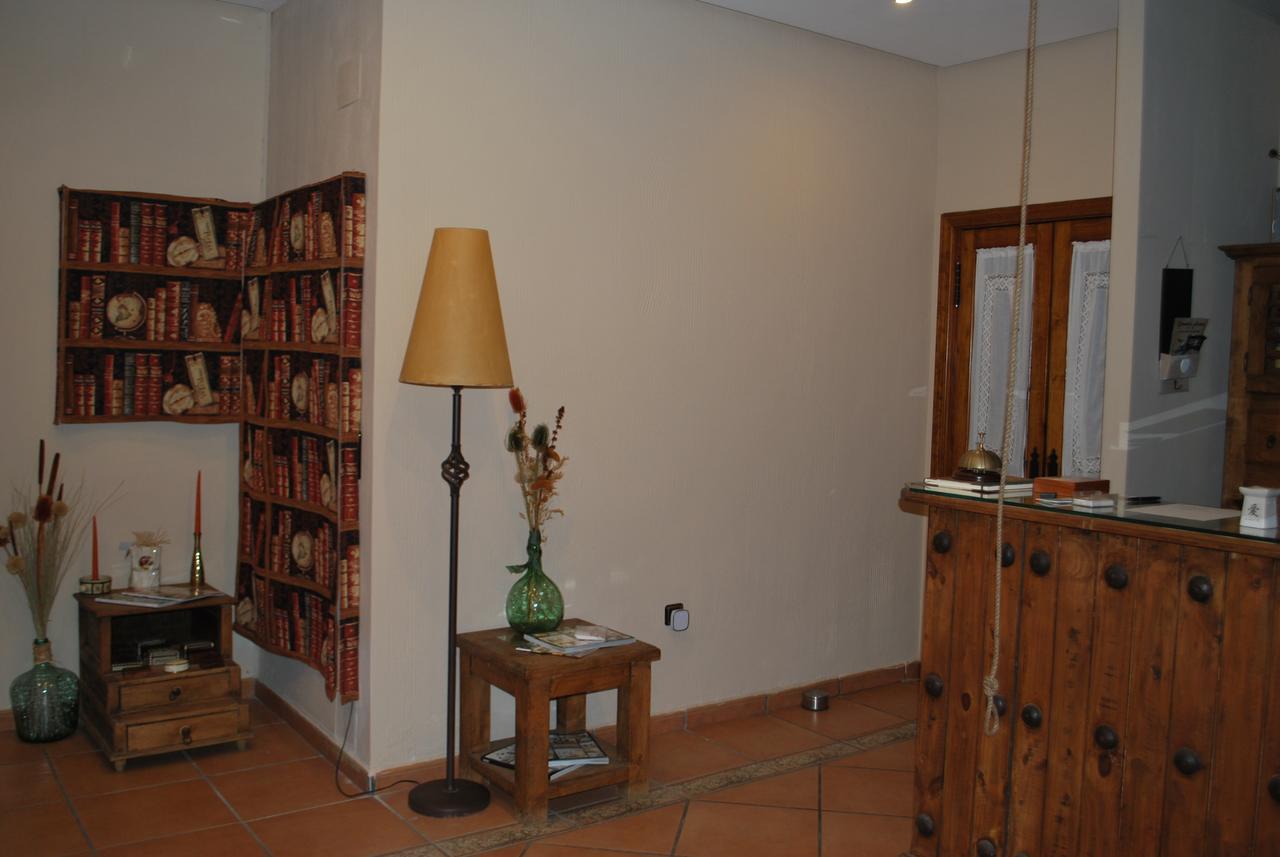 Posada La Fragua Gandullas ภายนอก รูปภาพ