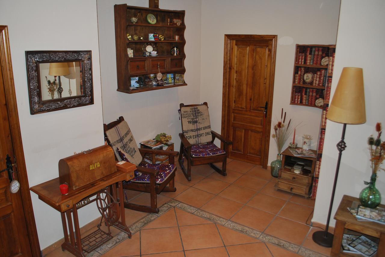 Posada La Fragua Gandullas ภายนอก รูปภาพ