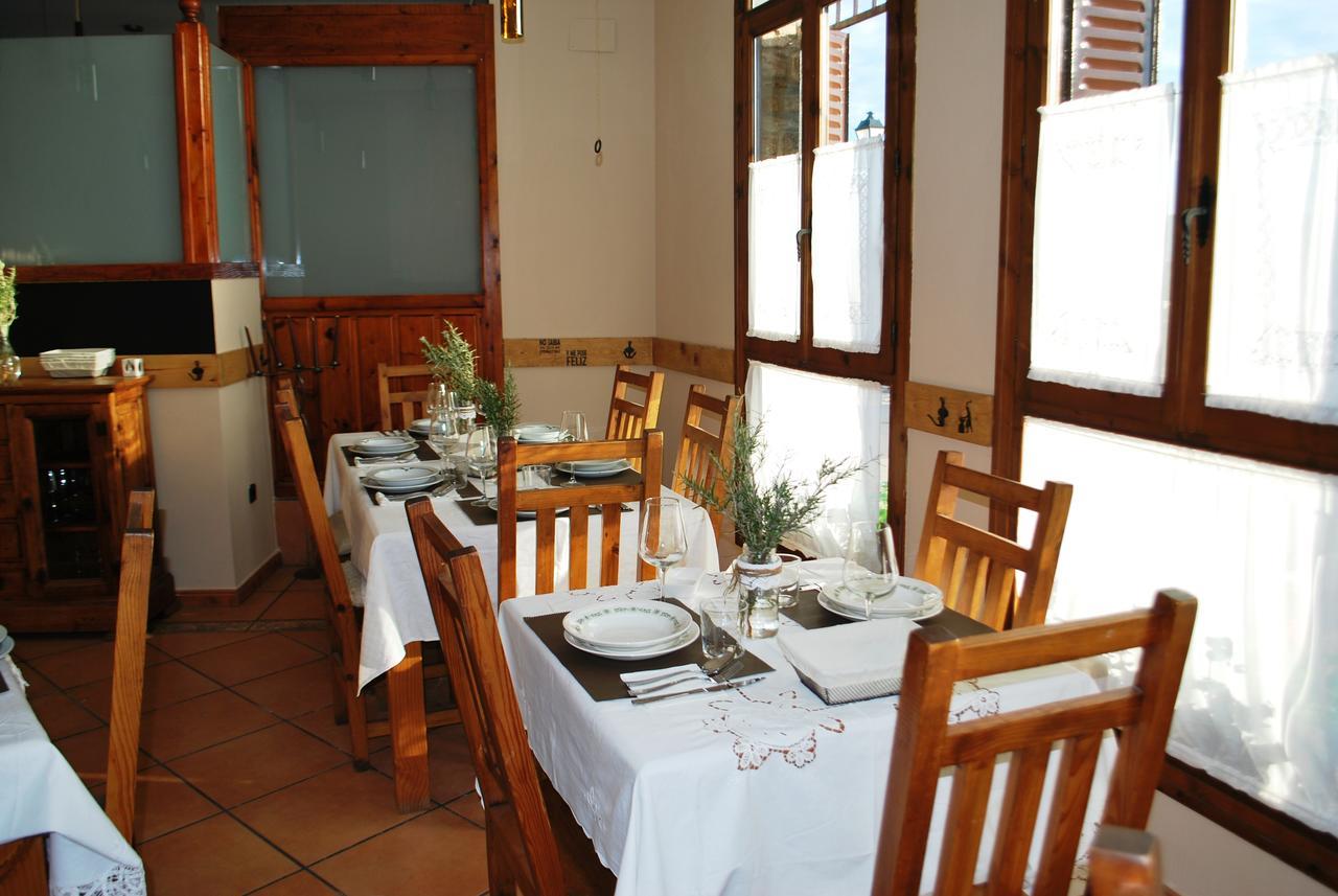 Posada La Fragua Gandullas ภายนอก รูปภาพ