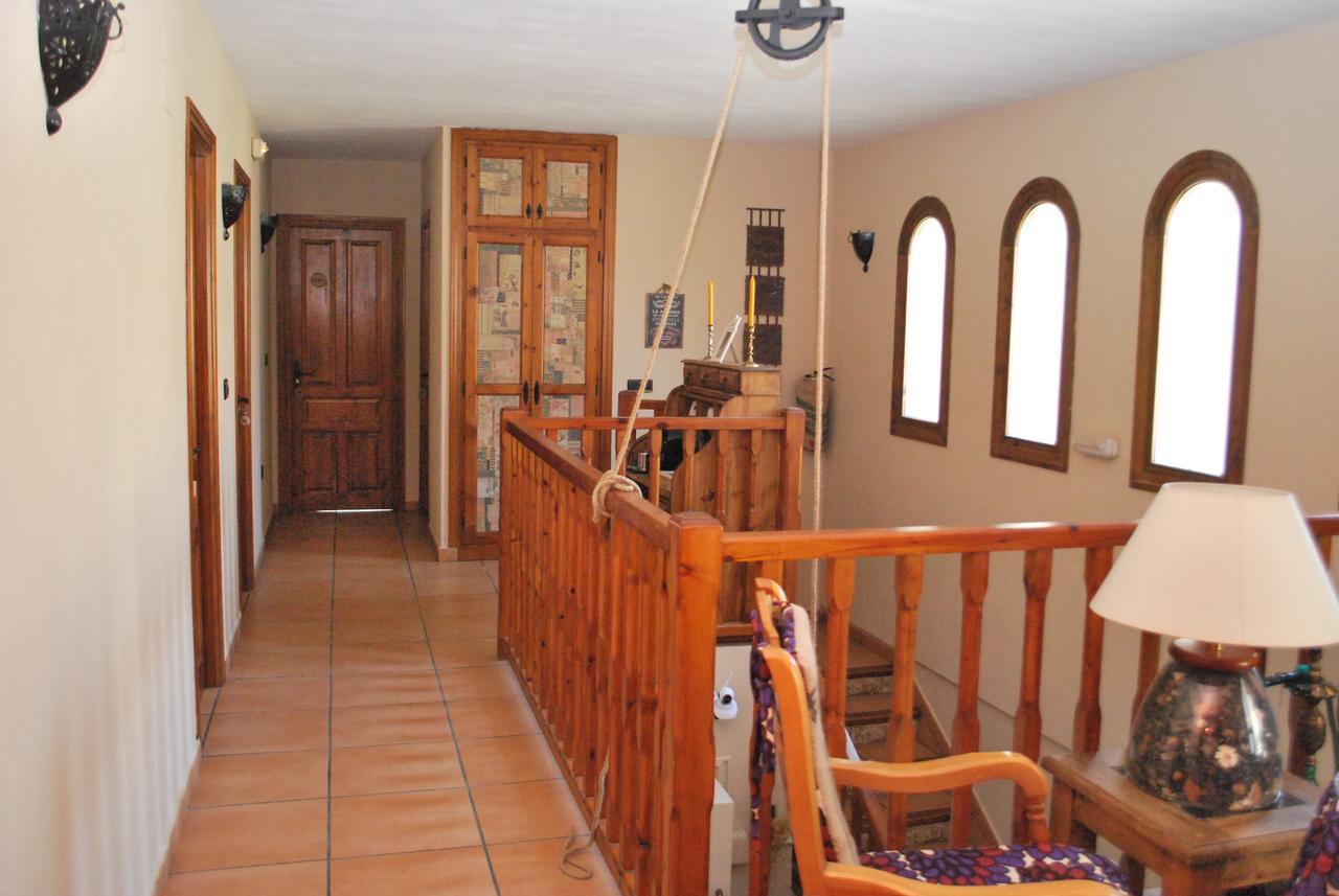 Posada La Fragua Gandullas ภายนอก รูปภาพ