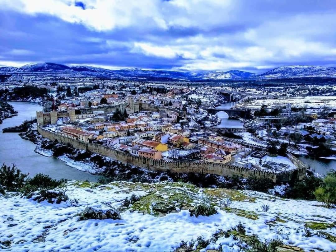 Posada La Fragua Gandullas ภายนอก รูปภาพ